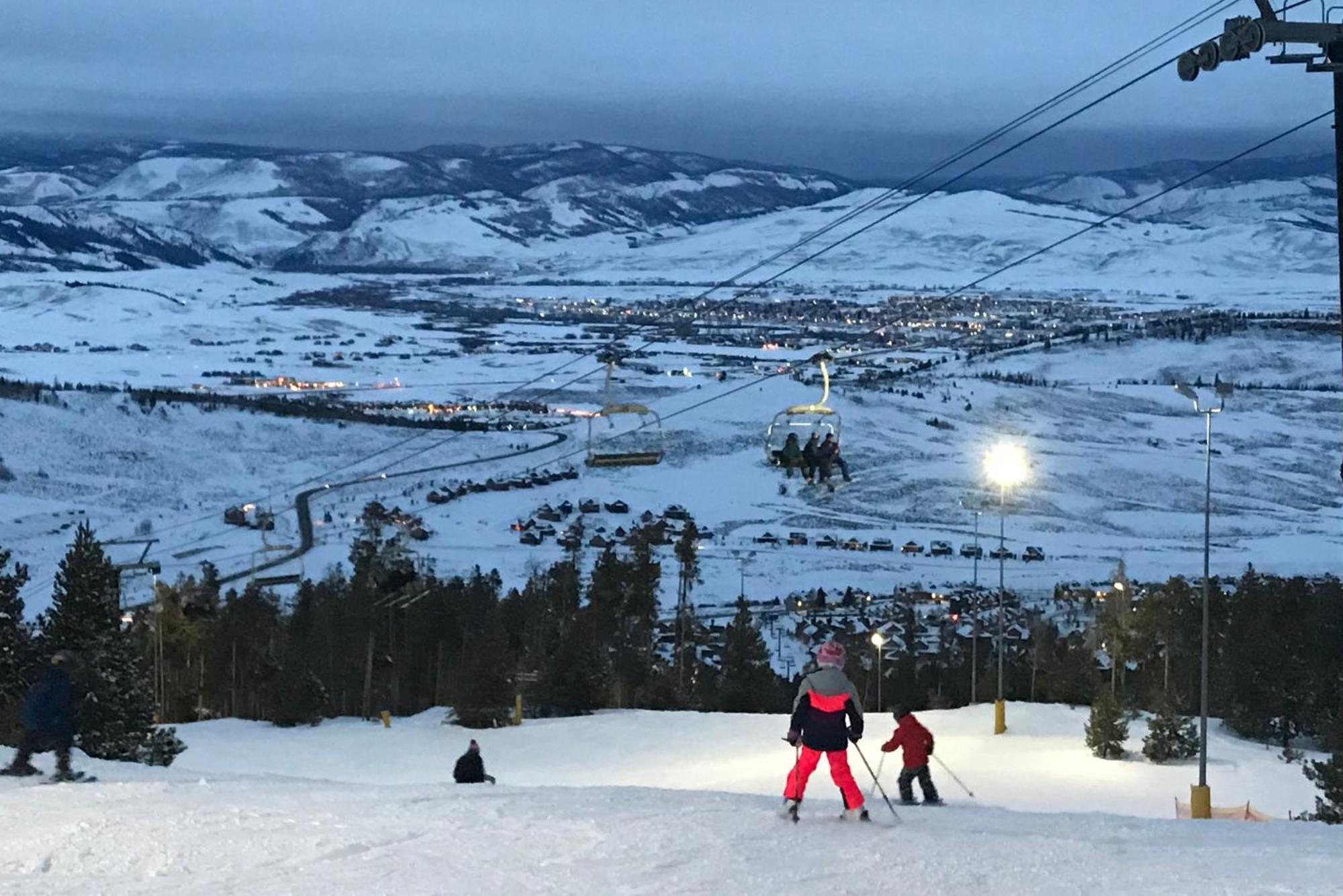 Sundog Condo In Granby Ranch Экстерьер фото