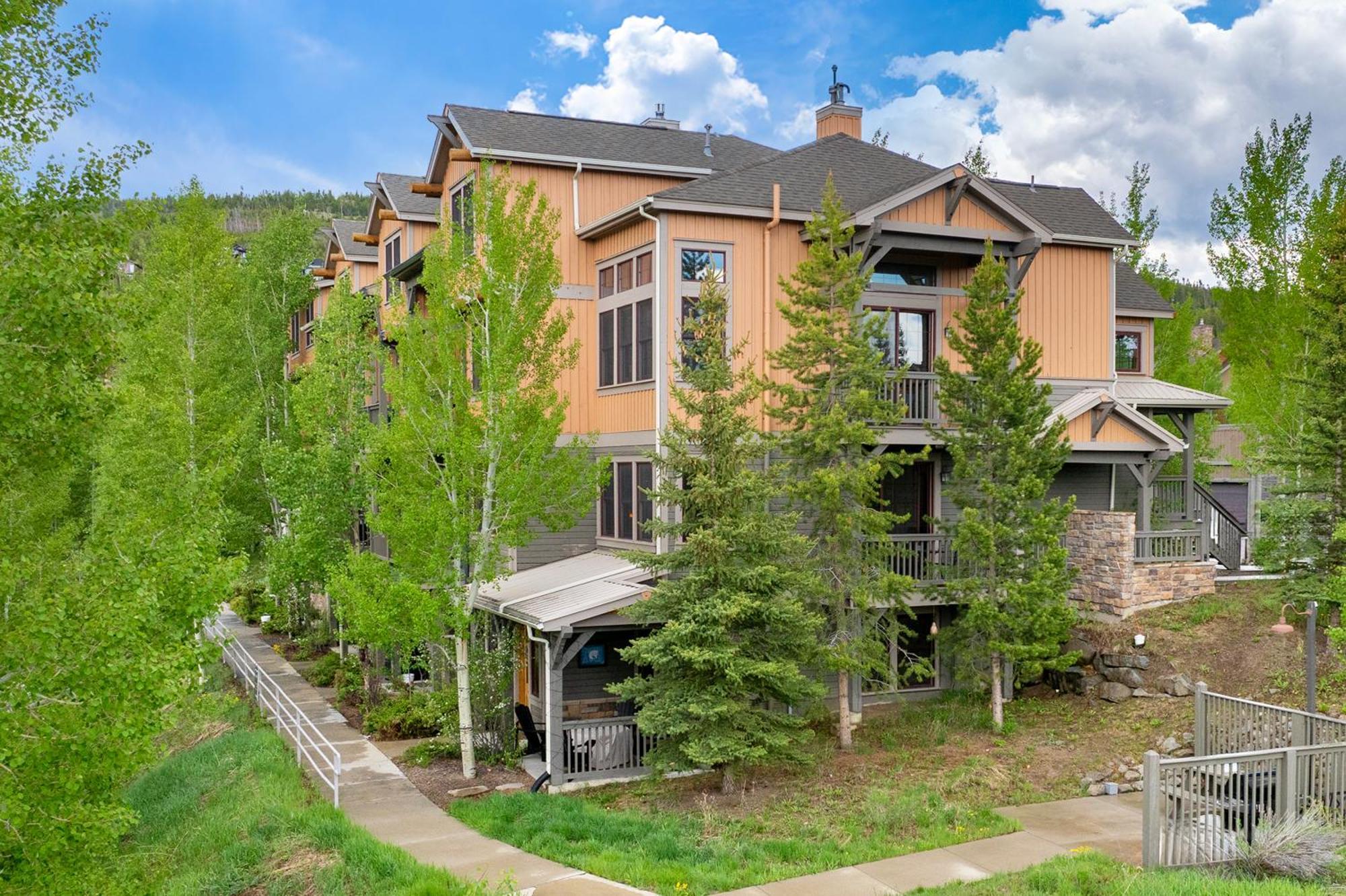 Sundog Condo In Granby Ranch Экстерьер фото